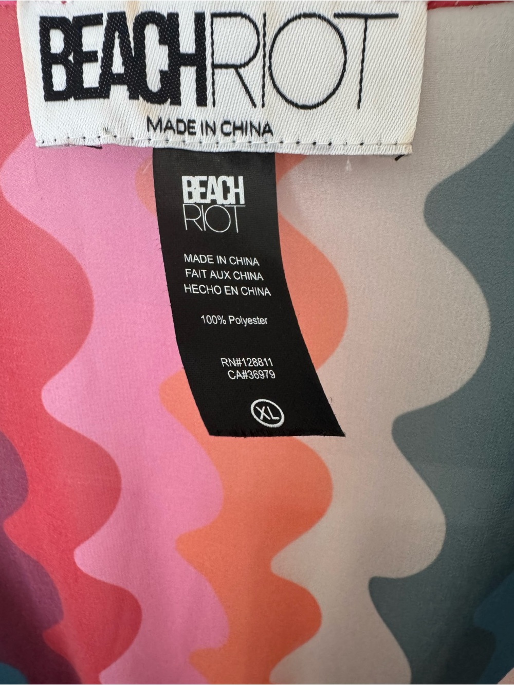 Beach Riot Shiloh Multicolor Cover-Up - Picture 2 of 5